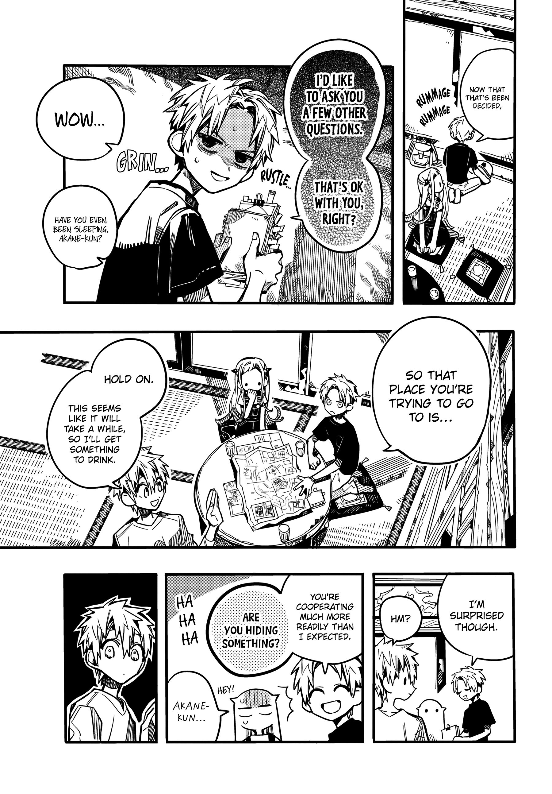 Toilet Bound Hanako Kun, Chapter 73 image 26